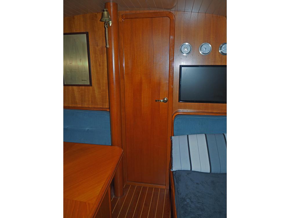 Fore ship, Accommodation